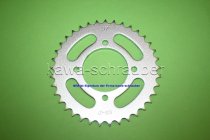 Kettenblatt / Ritzel hinten 37 Zähne Yamaha YBR 125 Typen 3D9 / 51D Bj. ab 2007 (geänderte Übersetzung)