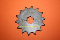 Ritzel vorne 14 Zähne Yamaha YZ 125 Bj. 02-04 Typ 5XE2 (geänderte Übersetzung)