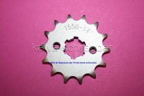 Ritzel vorne 14 Zähne Yamaha YZF-R 125 428er Teilung (Standard Übersetzung)