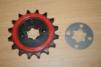 Ritzel vorne gummiert 16 Zähne Yamaha DT 175 Typen 2KU / 2X2 (geänderte Übersetzung)