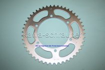 Kettenblatt / Ritzel hinten 48 Zähne Yamaha DT 250 Typen 1R7 / 4E7 (geänderte Übersetzung)