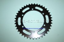 Kettenblatt / Ritzel hinten 41 Zähne Yamaha TZR 250 Typen 2MA / 2XW1 / 2XW2 (Standard Übersetzung)