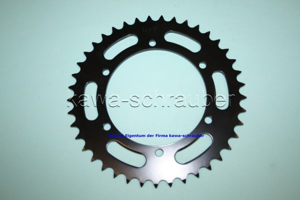 Kettenblatt / Ritzel hinten 41 Zähne Yamaha TZR 250 Typen 2MA / 2XW1 / 2XW2 (Standard Übersetzung)