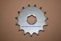 Ritzel vorne 15 Zähne Yamaha XS 250 Typen 1US / 4A2 (Standard Übersetzung)