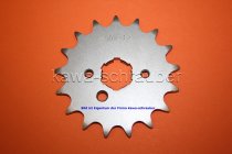 Ritzel vorne 17 Zähne Yamaha XV 250 V-Star (geänderte Übersetzung)