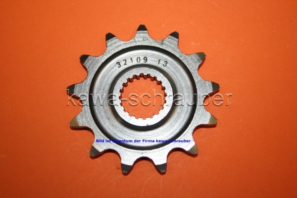 Ritzel vorne 13 Zähne Yamaha YZF250 (Standard Übersetzung)