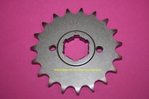 Ritzel vorne 19 Zähne Yamaha XT 350 (Standard Übersetzung 428)