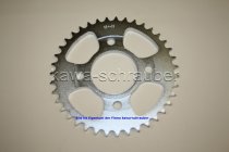 Kettenblatt / Ritzel hinten 39 Zähne Yamaha XS 250 Typen 1US / 4A2 (geänderte Übersetzung)