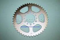 Kettenblatt / Ritzel hinten 45 Zähne Yamaha XT 250 Typen 3Y3 / 4Y1 (geänderte Übersetzung)