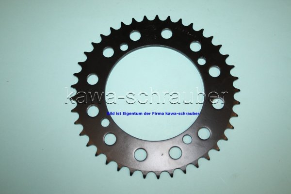 Kettenblatt / Ritzel hinten 41 Zähne Yamaha XV 250 V-Star (geänderte Übersetzung)