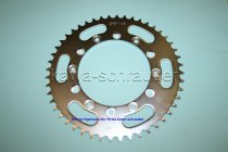 Kettenblatt / Ritzel hinten 48 Zähne Yamaha YZ 250 Typ YZ250F (Standard Übersetzung)