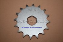 Ritzel vorne 16 Zähne Yamaha XS 400 / SE Typen 2J0 / 2A2 / 4A3 / 4G5 (Standard Übersetzung)