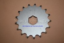 Ritzel vorne 17 Zähne Yamaha XS 400 / SE Typen 2J0 / 2A2 / 4A3 / 4G5 (geänderte Übersetzung)