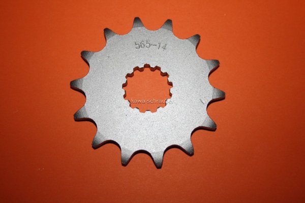Ritzel vorne 14 Zähne Yamaha WR 426 (Standard Übersetzung)