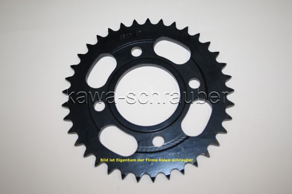 Kettenblatt / Ritzel hinten 37 Zähne Yamaha XS 400 / SE Typen 2J0 / 2A2 / 4A3 / 4G5