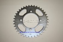 Kettenblatt / Ritzel hinten 38 Zähne Yamaha XS 400 DOHC Typen 12E / 12F (Standard Übersetzung)