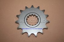 Ritzel vorne 15 Zähne Yamaha RD 500 LC Typen 47X / 1GE (Standard Übersetzung)