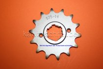 Ritzel vorne 14 Zähne Yamaha TT 600 Typen 36A / 59X bis Bj. 1993 (Standard Übersetzung)