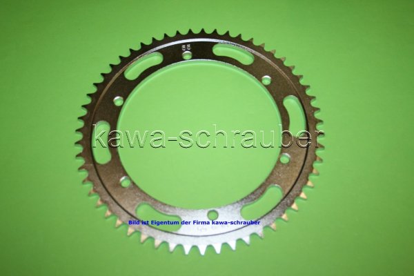 Kettenblatt / Ritzel hinten 55 Zähne Yamaha SR 500 Bj. ab 1991 (Standard Übersetzung)