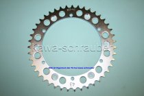 Kettenblatt / Ritzel hinten 43 Zähne Yamaha TT 600 / S Typ 4LW (geänderte Übersetzung)