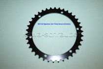 Kettenblatt / Ritzel hinten 38 Zähne Yamaha TT 600 R Typen 5CH / DJ01 (geänderte Übersetzung)