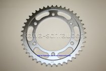 Kettenblatt / Ritzel hinten 43 Zähne Yamaha FZR 600 (geänderte Übersetzung)