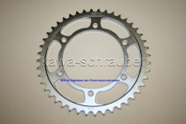 Kettenblatt / Ritzel hinten 44 Zähne Yamaha FZR 600 (geänderte Übersetzung)