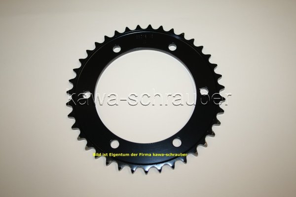 Kettenblatt / Ritzel hinten 39 Zähne Yamaha FZR 600 R (geänderte Übersetzung)