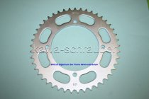 Kettenblatt / Ritzel hinten 45 Zähne Yamaha XTZ 660 Tenere Typen 3YF3/4 und 4MY3