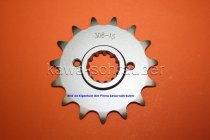 Ritzel vorne 15 Zähne Yamaha MT-03 MT03 660 Typ 5YK (Standard Übersetzung)