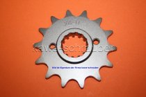 Ritzel vorne 14 Zähne Yamaha XTZ 660 Tenere Typen DM02 / 11D (Standard Übersetzung)