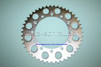 Kettenblatt / Ritzel hinten 46 Zähne Yamaha XJ 6 F / Diversion (Standard Übersetzung)
