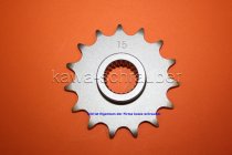 Ritzel vorne 15 Zähne Yamaha XJ 600 S Diversion (geänderte Übersetzung)