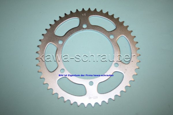 Kettenblatt / Ritzel hinten 48 Zähne Yamaha XJ 600 S Diversion (Standard Übersetzung)