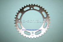 Kettenblatt / Ritzel hinten 40 Zähne Yamaha XT 600 / Tenere