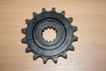 Ritzel vorne gummiert 16 Zähne Yamaha FZR 750 R Typ 2TT Bj. 1988 (geänderte Übersetzung)