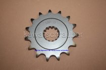 Ritzel vorne 15 Zähne Yamaha YZF 1000 R Thunderace Typen 4VD / 4SV / 4VF (geänderte Übersetzung 530er)
