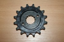 Ritzel vorne gummiert 16 Zähne Yamaha YZF 1000 R Thunderace Typen 4VD / 4SV / 4VF (geänderte Übersetzung 530er)