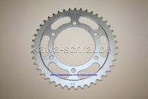 Kettenblatt / Ritzel hinten 43 Zähne Yamaha YZF-R6 R6 Typen RJ05 / 5SL / RJ09 (geänderte Übersetzung 530er)