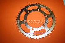Kettenblatt / Ritzel hinten 46 Zähne Yamaha 689 MT-07 MT07 (geänderte Übersetzung)