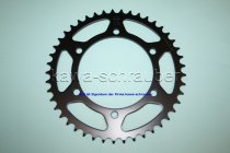 Kettenblatt / Ritzel hinten 45 Zähne Yamaha XT 660 R / X (geänderte Übersetzung)