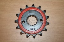 Ritzel vorne gummiert 15 Zähne Yamaha XT 660 R / X (Standard Übersetzung)