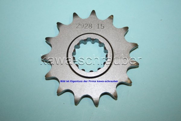 Ritzel vorne 15 Zähne Yamaha 689 MT-07 MT07 (geänderte Übersetzung)