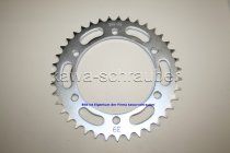 Kettenblatt / Ritzel hinten 39 Zähne Yamaha FZ 750 bis Bj. 1989 (geänderte Übersetzung)