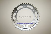 Kettenblatt / Ritzel hinten 42 Zähne Yamaha YZF 1000 R Thunderace Typen 4VD / 4SV / 4VF (geänderte Übersetzung 530er)