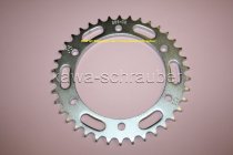Kettenblatt / Ritzel hinten 38 Zähne Yamaha FZR 1000 Typen 2LA / 3LE / 3LF (geänderte Übersetzung 532er)