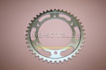 Kettenblatt / Ritzel hinten 43 Zähne Yamaha FZR 1000 Typen 2LA / 3LE / 3LF (geänderte Übersetzung 532er)