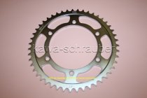 Kettenblatt / Ritzel hinten 47 Zähne Yamaha YZF 1000 R Thunderace Typen 4VD / 4SV / 4VF (Standard Übersetzung 532er)