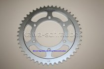 Kettenblatt / Ritzel hinten 47 Zähne Yamaha FZS 1000 Fazer (geänderte Übersetzung)