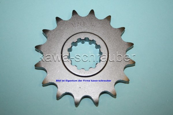Ritzel vorne 16 Zähne Yamaha 850 MT-09 MT09 Tracer Typ 1RC (Standard Übersetzung)